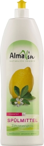 24252PŁYN DO MYCIA NACZYŃ TRAWA CYTRYNOWA (KONCENTRAT) ECO 1 L - ALMAWIN-1
