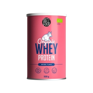 24392KONCENTRAT BIAŁKA SERWATKOWEGO NATURALNY BIO 500 g - DIET-FOOD-1