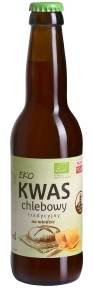24414KWAS CHLEBOWY TRADYCYJNY NA MIODZIE BEZGLUTENOWY BIO 330 ml - EKO NATURA-1