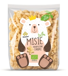 24472CHRUPKI KUKURYDZIANE MISIE BIO 80 g - GRANEX-1