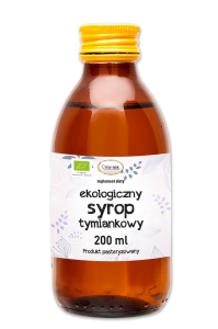 24588SYROP TYMIANKOWY BIO 200 ml - MIR-LEK-1