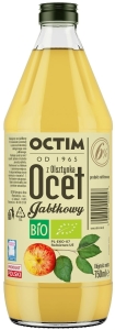 24643OCET JABŁKOWY 6 % BIO 750 ml - OCTIM-1