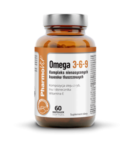 24690OMEGA 3-6-9 60 KAPSUŁEK 82,2 g - PHARMOVIT (CLEAN LABEL)-1