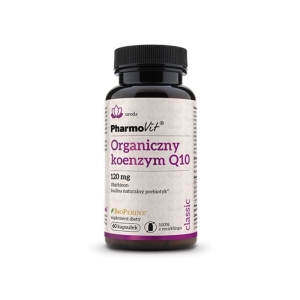24691KOENZYM Q10 60 KAPSUŁEK 15,6 g (120 mg) - PHARMOVIT (CLASSIC)-1