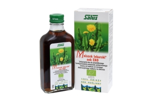 24733SOK Z MNISZKA LEKARSKIEGO BIO 200 ml - SALUS-1