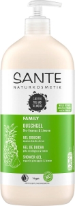 24750ŻEL POD PRYSZNIC ANANAS I CYTRYNA ECO 500 ml - SANTE-1