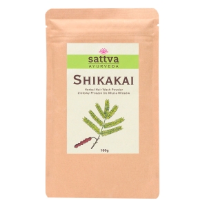 24752PROSZEK ZIOŁOWY DO MYCIA WŁOSÓW SHIKAKAI 100 g - SATTVA-1