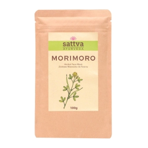 24759MASECZKA ZIOŁOWA DO TWARZY MORIMORO 100 g - SATTVA-1