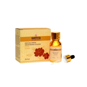 24783SERUM DO TWARZY RÓŻANE ZE ZŁOTEM 15 ml - SATTVA-2