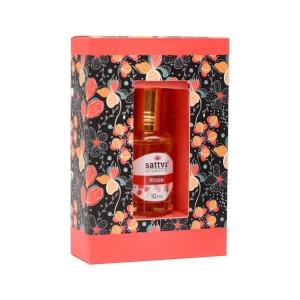24794PERFUMY W OLEJKU RÓŻA 10 ml - SATTVA-1