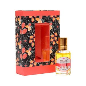 24794PERFUMY W OLEJKU RÓŻA 10 ml - SATTVA-2