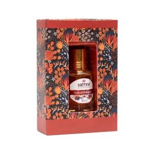 24802PERFUMY W OLEJKU DRZEWO SANDAŁOWE 10 ml - SATTVA-1