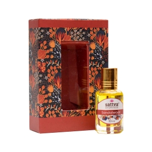 24802PERFUMY W OLEJKU DRZEWO SANDAŁOWE 10 ml - SATTVA-2