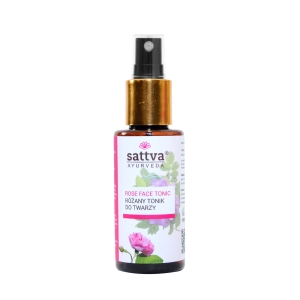 24810TONIK DO TWARZY RÓŻANY 100 ml - SATTVA-1