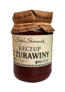 24814KETCHUP Z ŻURAWINY 200 g - SKWIERAWSKI STEFAN-1