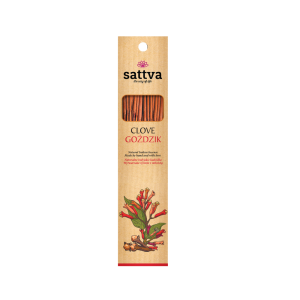 24825KADZIDŁO INDYJSKIE GOŹDZIK (15 szt.) 30 g - SATTVA-1
