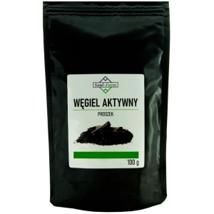 24837WĘGIEL AKTYWNY PROSZEK 100 g - SOUL FARM-1