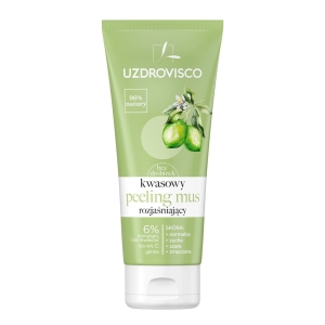 24916PEELING - MUS DO TWARZY KWASOWY ROZJAŚNIAJĄCY 60 ml - UZDROVISCO-1