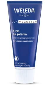 24932KREM DO GOLENIA DLA MĘŻCZYZN ECO 75 ml - WELEDA-1
