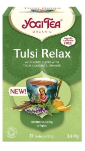 24949HERBATKA AJURWEDYJSKA TULSI RELAX BIO (17 x 2 g) 34 g - YOGI TEA-1