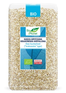27441KASZA GRYCZANA KRAKOWSKA NIEPALONA BIO 1 kg - BIO PLANET-1