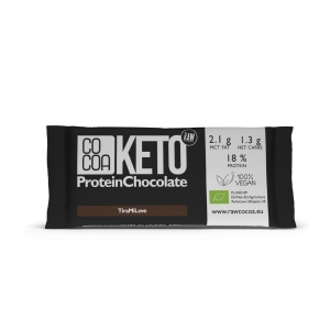 27473CZEKOLADA KETO PROTEINOWA O SMAKU TIRAMISU BIO 40 g - COCOA-1