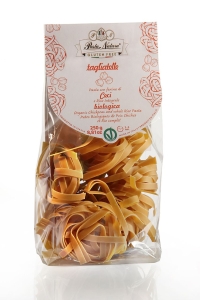 27677MAKARON (Z CIECIERZYCY I BRĄZOWEGO RYŻU) TAGLIATELLE BEZGLUTENOWY BIO 250 g - PASTA NATURA-1