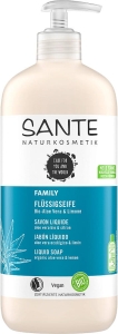 27713MYDŁO W PŁYNIE ALOES I CYTRYNA ECO 500 ml - SANTE-1