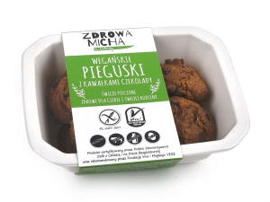 29385CIASTKA PIEGUSKI Z KAWAŁKAMI CZEKOLADY BEZGLUTENOWE 140 g - ZDROWA MICHA (NA ZAMÓWIENIE)-1