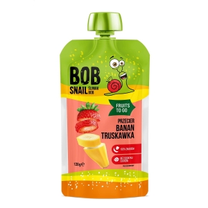 29468PRZECIER FRUIT TO GO BANAN - TRUSKAWKA BEZ DODATKU CUKRU 120 g - BOB SNAIL-1