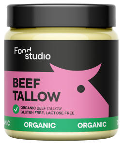 29587TŁUSZCZ WOŁOWY BEZGLUTENOWY BIO 330 g - FOOD STUDIO-1