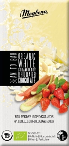 29788CZEKOLADA BIAŁA Z TRUSKAWKAMI I RABARBAREM BIO 100 g - MEYBONA-1