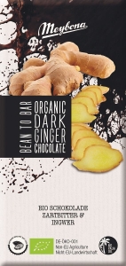 29790CZEKOLADA GORZKA Z IMBIREM BIO 100 g - MEYBONA-1