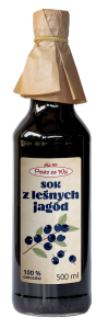 29938SOK Z LEŚNYCH JAGÓD 500 ml - PROSTO ZE WSI-1