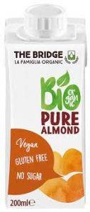 29987NAPÓJ MIGDAŁOWY 6 % NIE ZAWIERA CUKRU BEZGLUTENOWY BIO 200 ml - THE BRIDGE-1