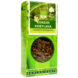 9276HERBATKA Z KORZENIA KOBYLAKA BIO 50 g - DARY NATURY-1