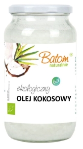 31865OLEJ KOKOSOWY BEZWONNY BIO 1 L - BATOM-1