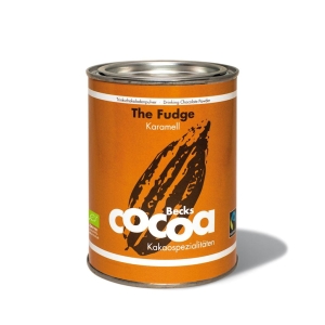 31873CZEKOLADA DO PICIA MLECZNY KARMEL FAIR TRADE BEZGLUTENOWA BIO 275 g - BECKS COCOA-1