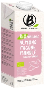 31875NAPÓJ MIGDAŁOWY BEZ CUKRU BEZGLUTENOWY BIO 1 L - BERIEF-1