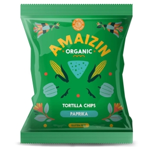 4052CHIPSY KUKURYDZIANE PAPRYKOWE BEZGLUTENOWE BIO 75 g - AMAIZIN-1
