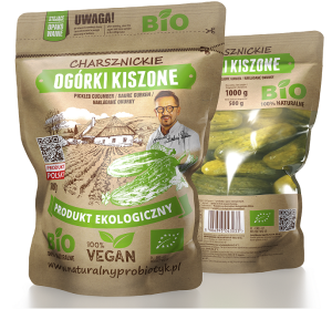 31902OGÓRKI KISZONE BIO 1000 g (500 g) - CHARSZNICKIE POLA NATURY-2