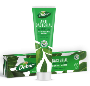 31916PASTA DO ZĘBÓW PRZECIWBAKTERYJNA Z NEEM 100 ml - DABUR-1