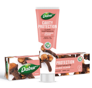 31919PASTA DO ZĘBÓW PRZECIWPRÓCHNICZA Z GOŹDZIKIEM 100 ml - DABUR-1