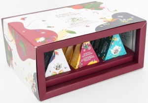 31990KOLEKCJA HERBATEK ŚWIĄTECZNYCH BIO PIRAMIDKI (WELLNESS – 3 SMAKI) (12 x 2 g) 24 g (PRODUKT SEZONOWY) - ENGLISH TEA SHOP ORGANIC-1