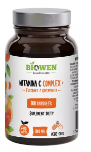 32030WITAMINA C COMPLEX+ 100 KAPSUŁEK - HEMPKING (BIOWEN)-1
