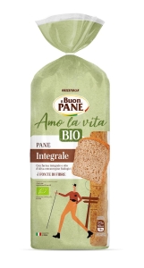 32045CHLEB TOSTOWY PEŁNOZIARNISTY BIO 400 g - IL BUON PANE-1
