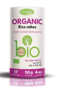 32091WAFLE RYŻOWE BEZGLUTENOWE BIO 110 g - LESTELLO-1