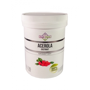 32262ACEROLA EKSTRAKT (600 mg) 120 KAPSUŁEK - SOUL FARM-1