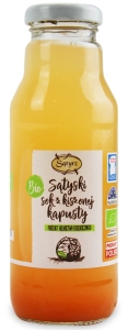 32273SĄTYSKI SOK Z KISZONEJ KAPUSTY Z MARCHEWKĄ BIO 300 ml - SĄTYRZ-1