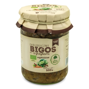 9179BIGOS WEGETARIAŃSKI Z GRZYBAMI BIO 500 g - DARY NATURY-1